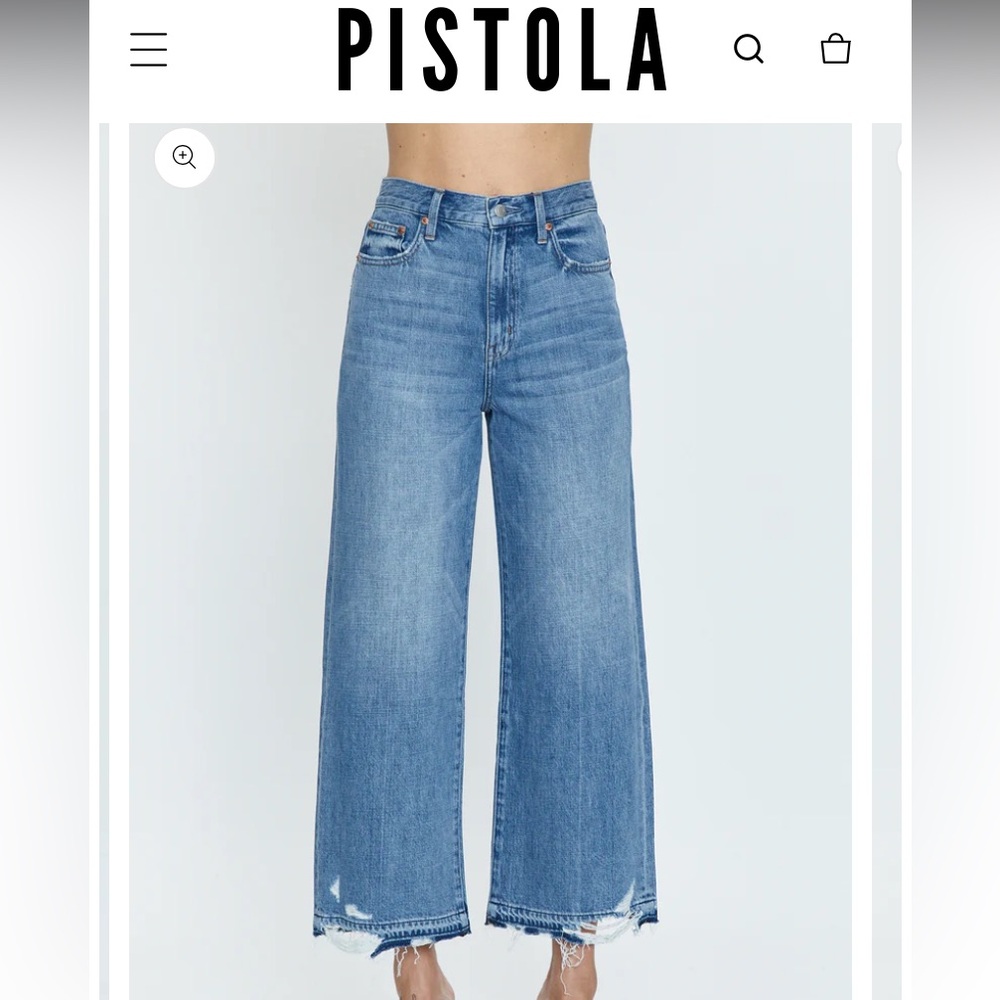 Pistola Lana Wide-Leg Jeans